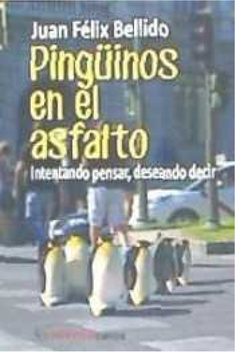 Pingüinos en el asfalto