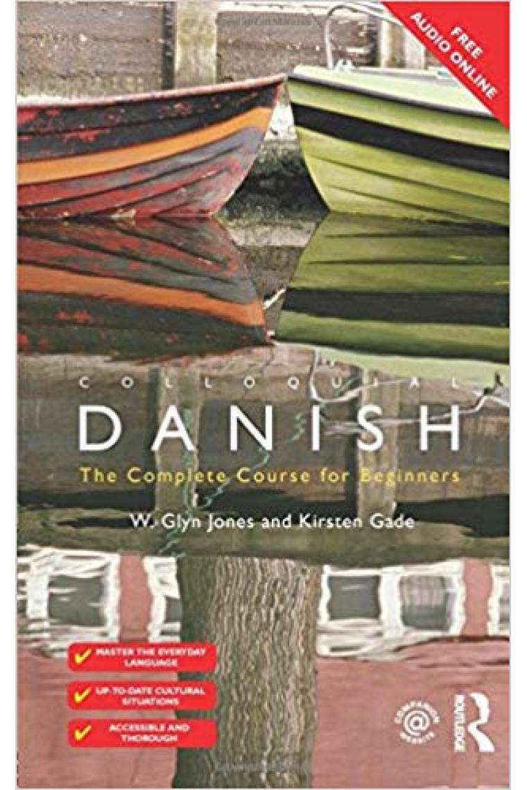 Colloquial Danish: the complete course for beginners (Download free in MP3)