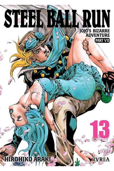 Jojo's Bizzarre Adventure Parte 7: Steel Ball Run 11