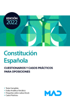 CONSTITUCION ESPAÑOLA CUESTIONARIOS Y CASOS PRACTICOS PARA