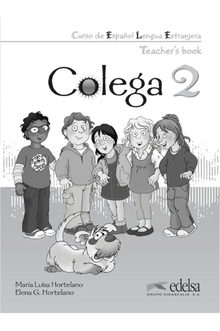 Colega 2 - teacher's book