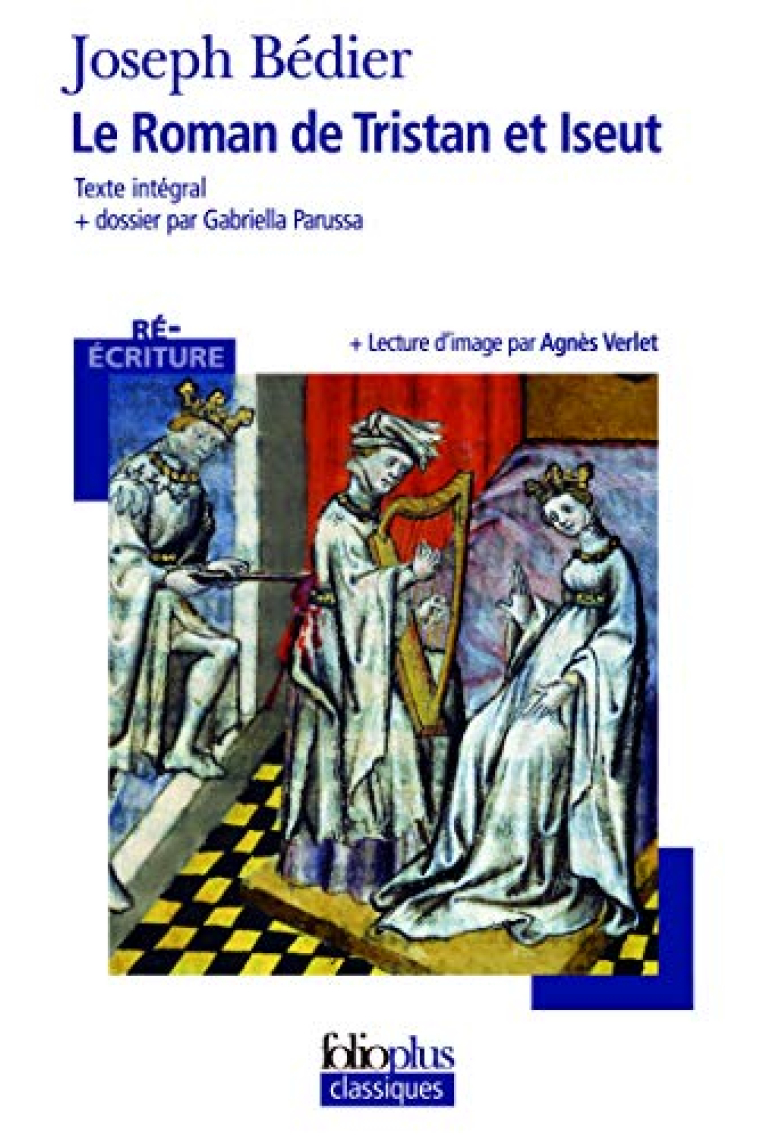 Le Roman de Tristan et Iseut (Folio Plus Classique)