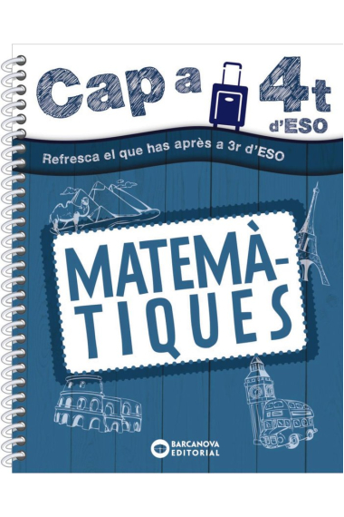 CAP A 4T ESO MATEMATIQUES