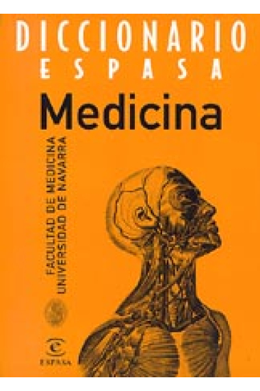 Diccionario Espasa Medicina. (Con traducción al inglés)