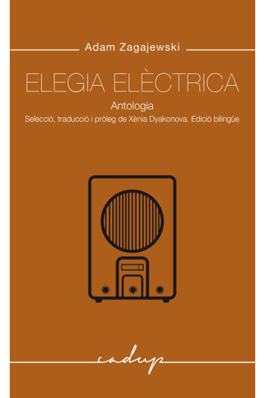 Elegia elèctrica. Edició bilingüe català-rus