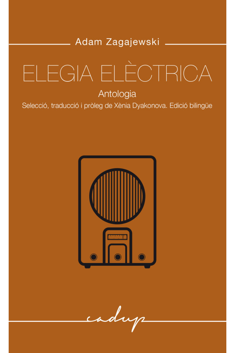 Elegia elèctrica. Edició bilingüe català-rus