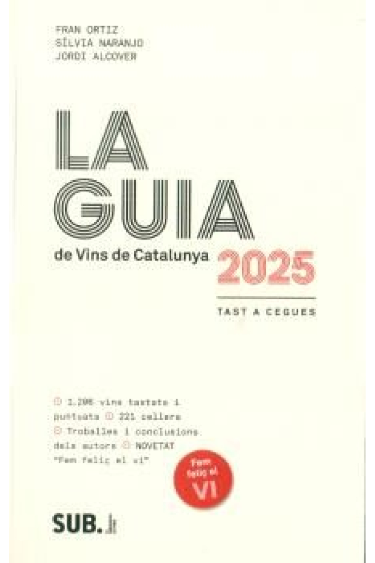 La guia dels vins catalans 2025