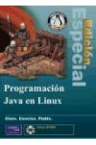 Programación Java en Linux.