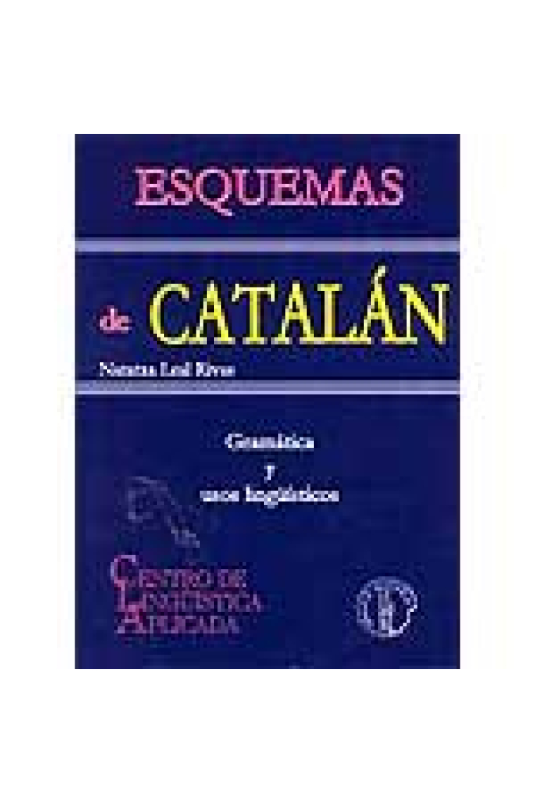 Esquemas de Catalan. Gramática y usos lingüísticos