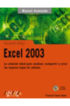 Manual Avanzado EXCEL 2003