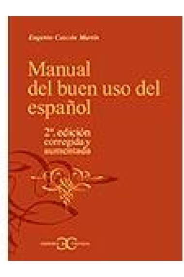 Manual del buen uso del español