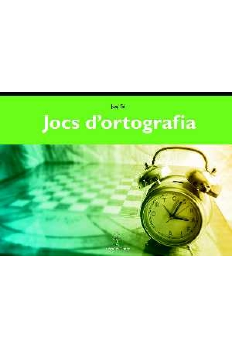 Jocs d'ortografia