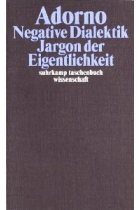 Negative Dialektik (Ges. Schriften 6)