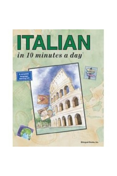 Italian 10 minutes a day with CD-ROM