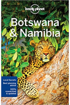 Botswana & Namibia. Lonely Planet (inglés)