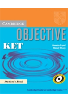 Objective KET Pack ( Student's Book+ Test Booklet without answers + Audio CD )