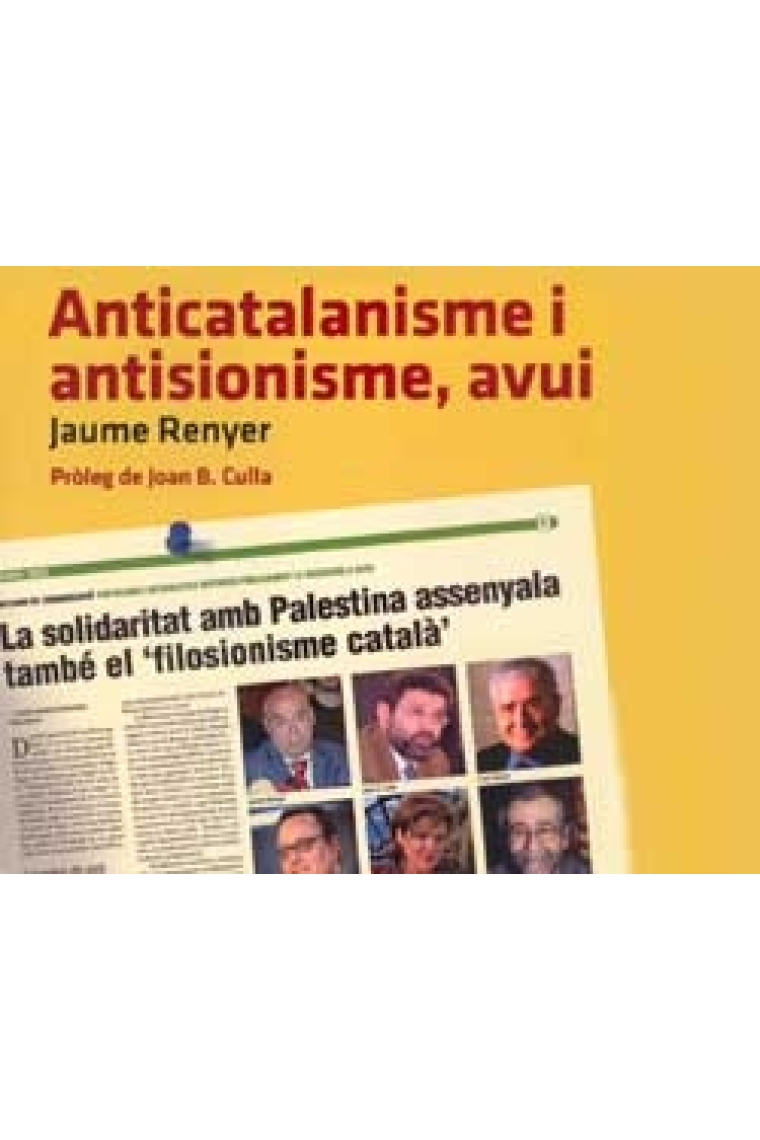 Anticatalanisme i antisionisme, avui