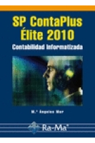 SP Contaplus élite 2010. Contabilidad informatizada