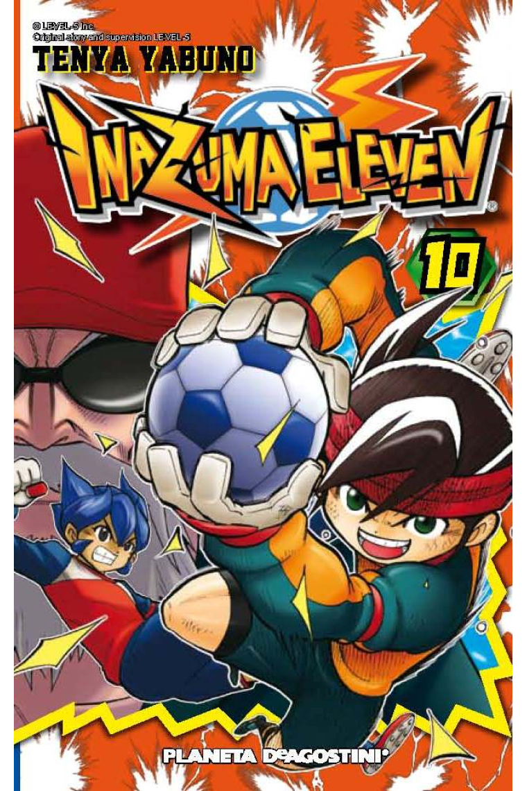 Inazuma Eleven 10