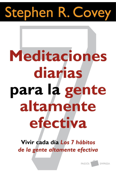 Meditaciones diarias para la gente altamente efectiva