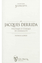 Jacques Derrida: politique et éthique de l'animalité