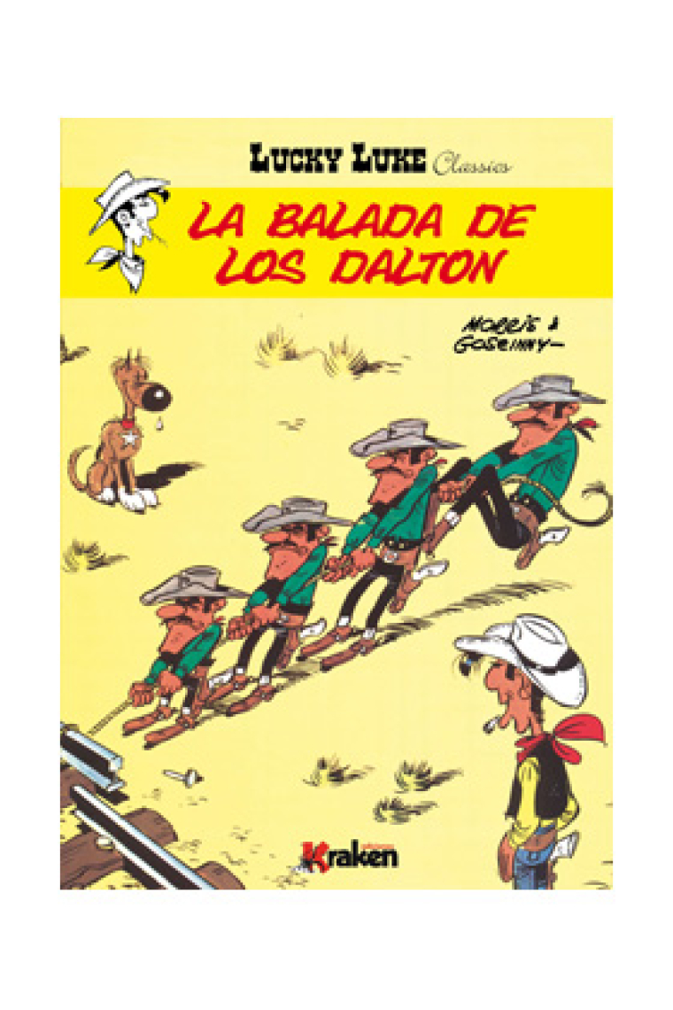 Lucky Luke. La balada de los Dalton