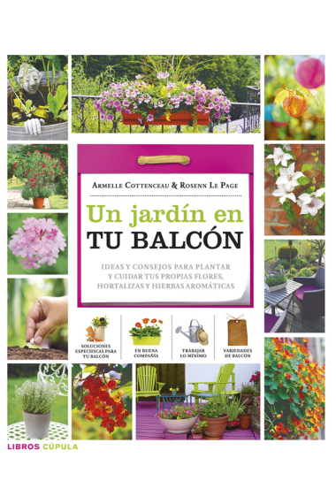 Un jardín en tu balcón