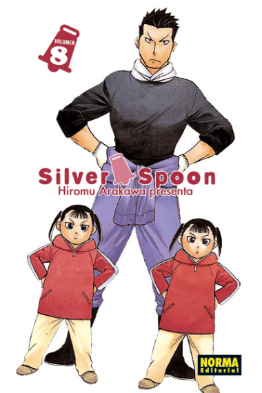 Silver Spoon 8