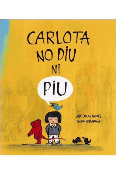 Carlota no diu ni piu