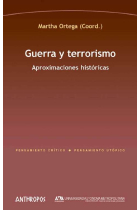 Guerra y terrorismo. Aproximaciones históricas