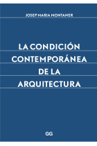 La condición contemporánea de la arquitectura