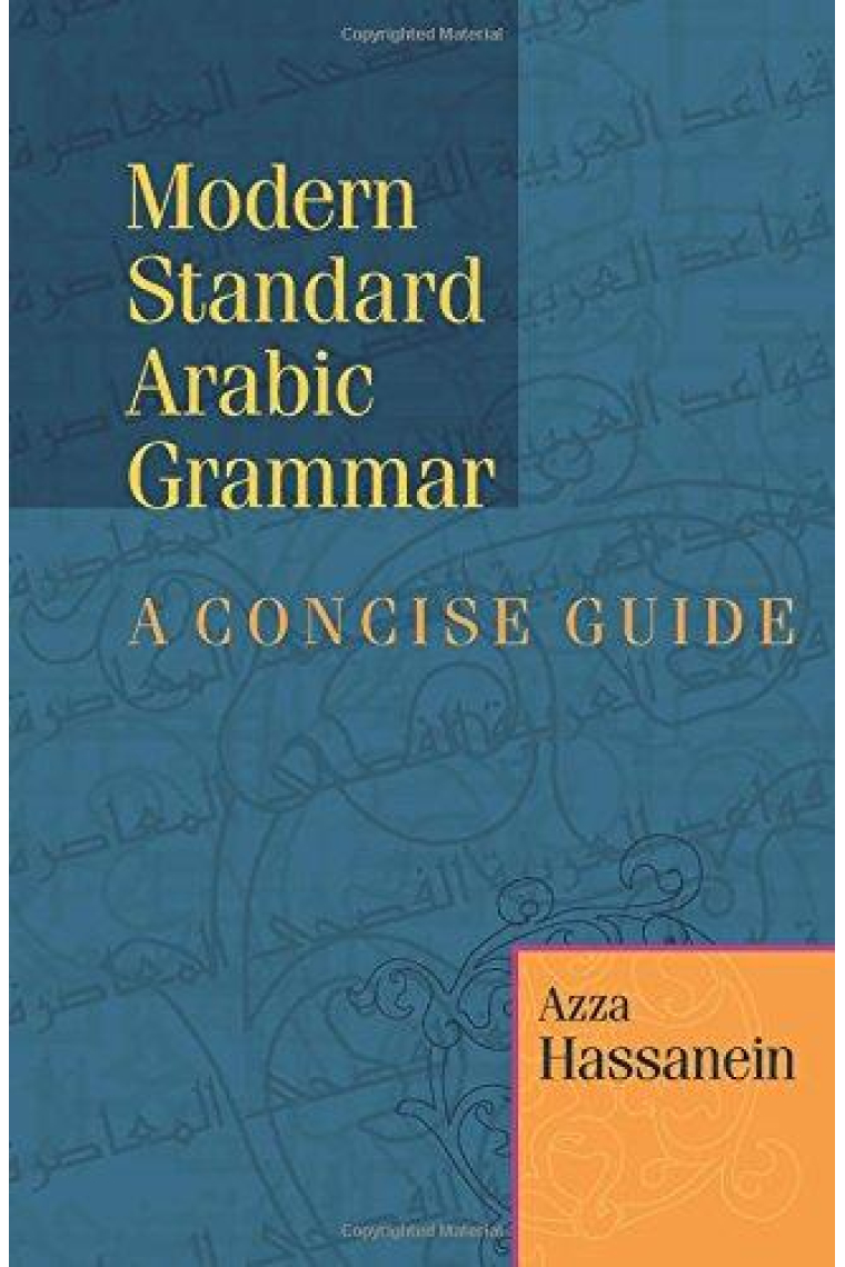 Modern Standard Arabic Grammar A Concise Guide