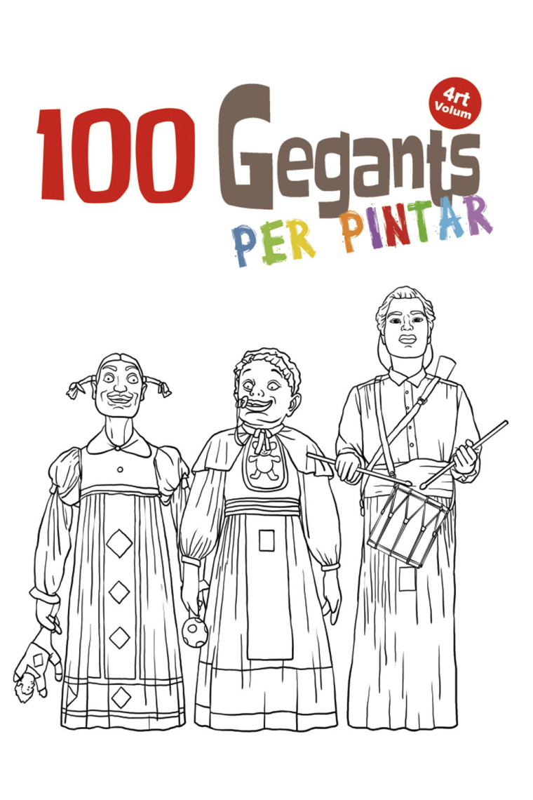 100 Gegants per pintar. Volum 4