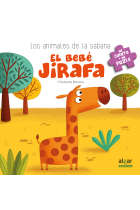 El bebé jirafa