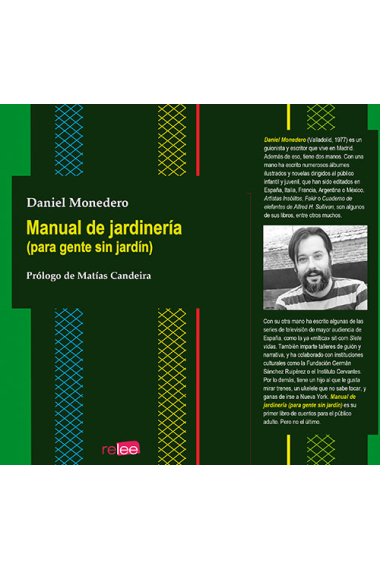 Manual de jardinería (para gente sin jardín)