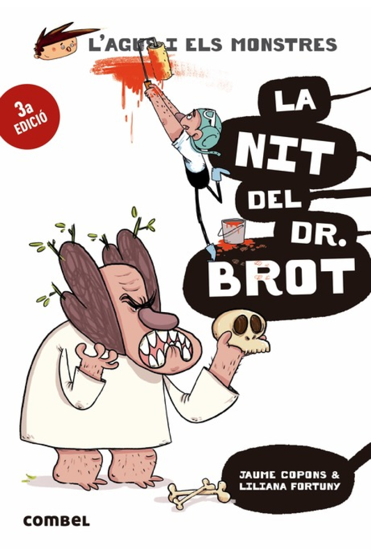 La nit del Dr. Brot (Agus i els monstres 10)