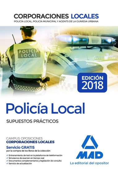 Policía Local. Supuestos prácticos