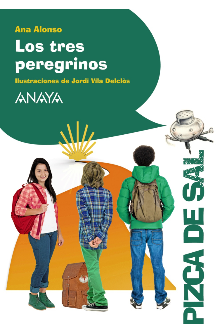 Los tres peregrinos