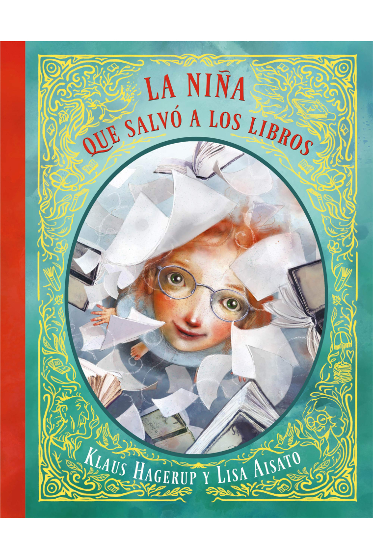 La niña que quería salvar a los libros