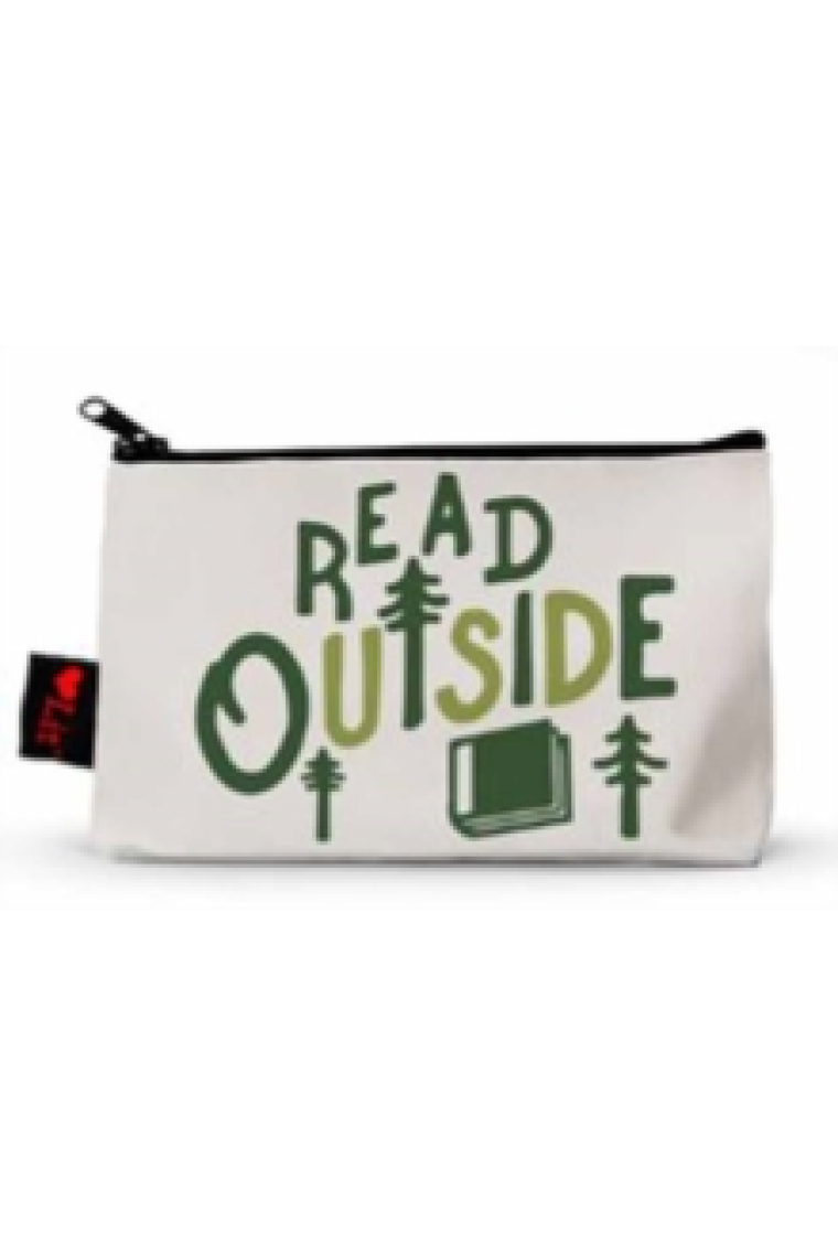 Read Outside Pencil Pouch