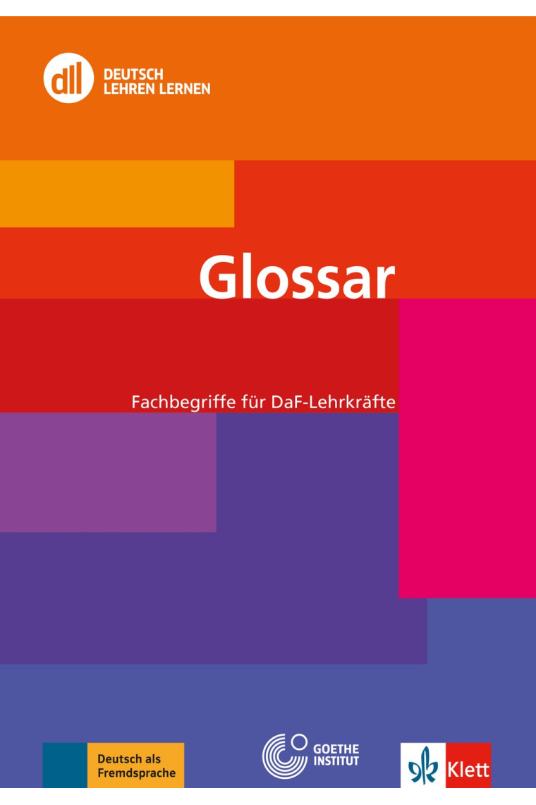 DLL Glossar. Fachbegriffe für DaF-Lehrkräfte