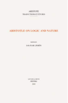 Aristotle on Logic and Nature