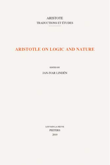 Aristotle on Logic and Nature