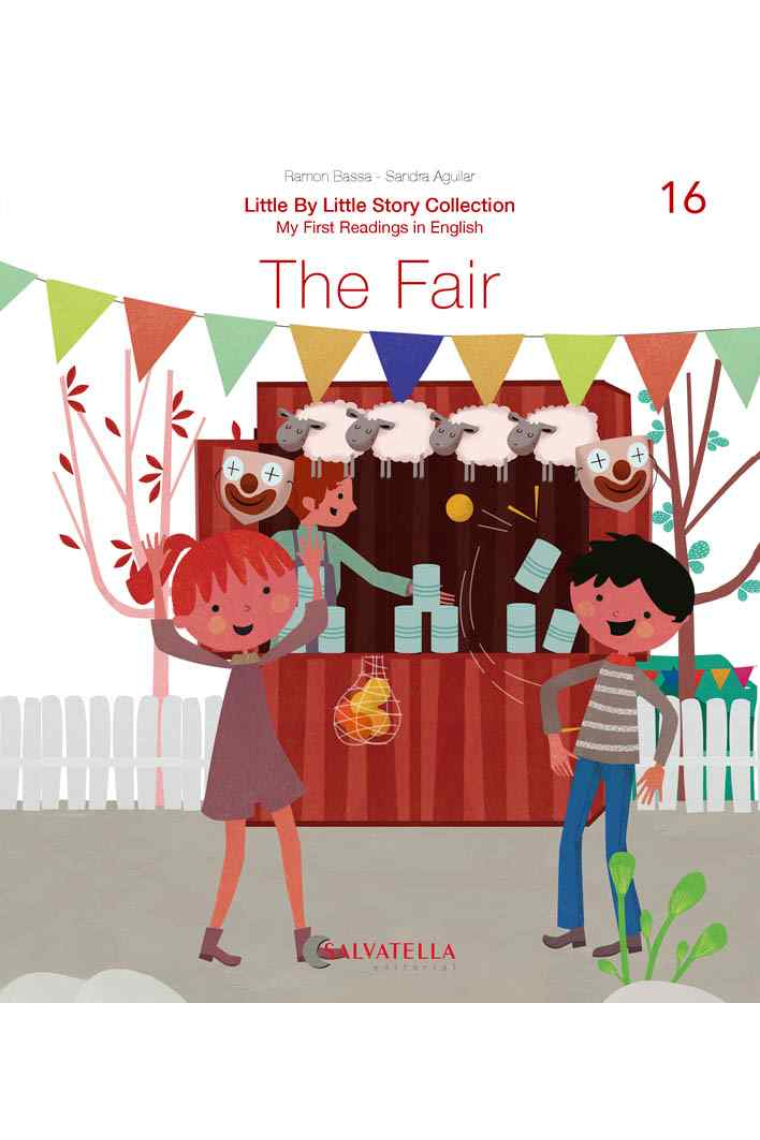 Little by little: My first readings in English #16 - The fair