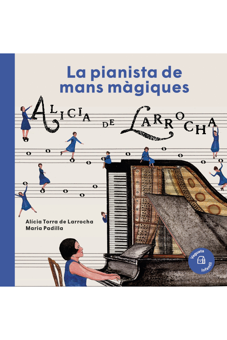 Alícia de Larrocha. Una pianista de mans màgiques