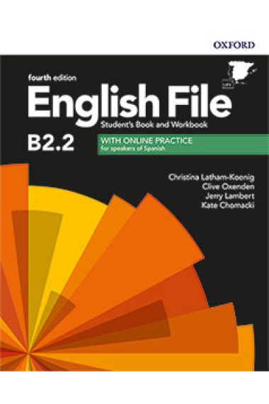 English File 4th Edition B2.2 Upper-Intermediate - Student's Book and Workbook with Key Pack