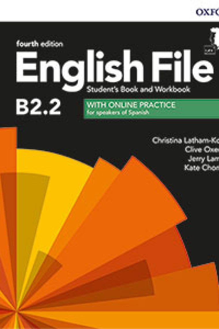 English File 4th Edition B2.2 Upper-Intermediate - Student's Book and Workbook with Key Pack