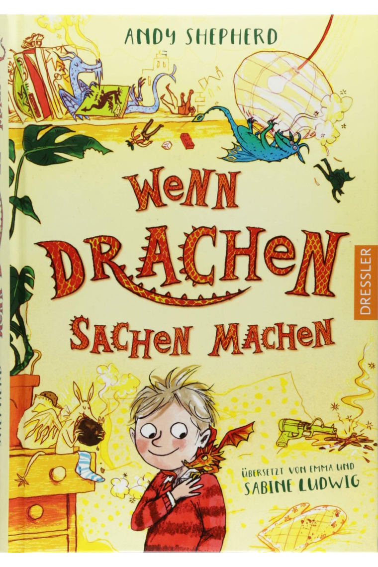 Wenn Drachen Sachen machen