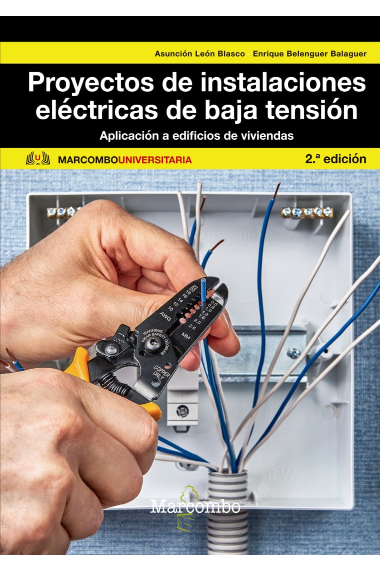 Proyectos de instalaciones eléctrica de baja tensión