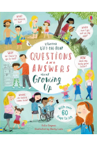 Lift-The-Flap Questions And Answers About Growing Up (Lift-the-Flap Questions & Answers)